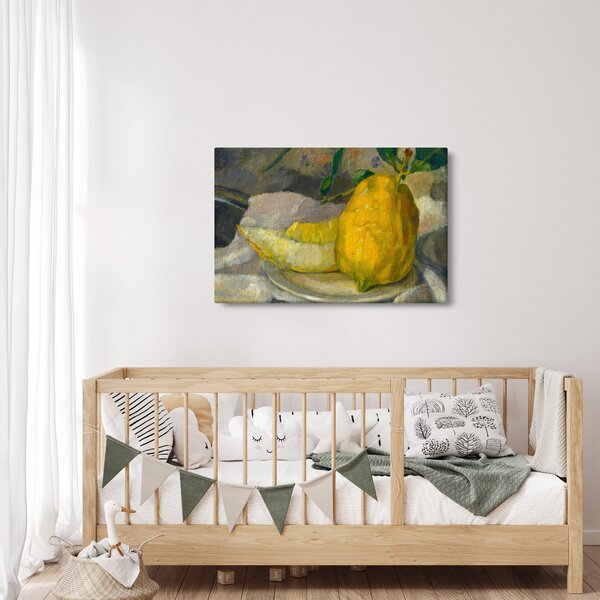 Slika - French 19th Century, Melon and Lemon, reprodukcije (90x60 cm)