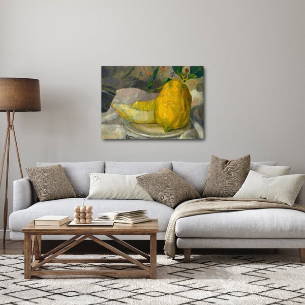 Slika - French 19th Century, Melon and Lemon, reprodukcije (70x50 cm)
