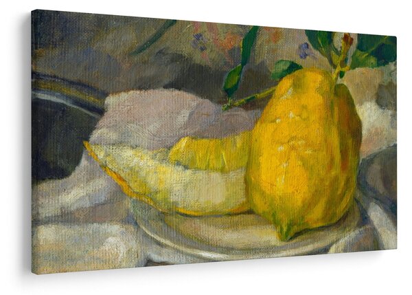Slika - French 19th Century, Melon and Lemon, reprodukcije (90x60 cm)