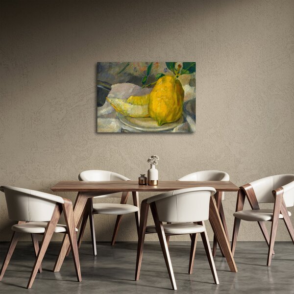 Slika - French 19th Century, Melon and Lemon, reprodukcije (70x50 cm)