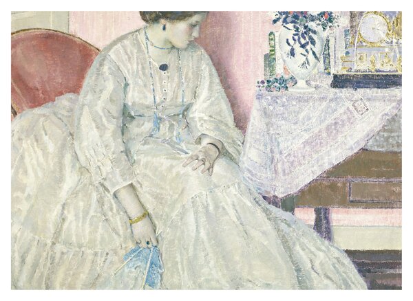 Slika - Frederick Carl Frieseke, Memories, reprodukcije (70x50 cm)