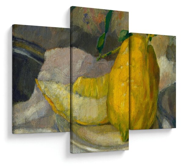 Slika - French 19th Century, Melon and Lemon, reprodukcije (90x60 cm)