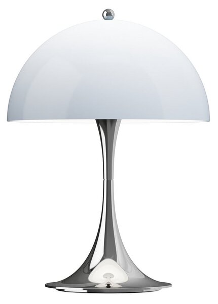 Stolne Lampa Louis Poulsen, Panthella 250, prigušiv, Metalik, Dnevna soba, Plastika, Moderan