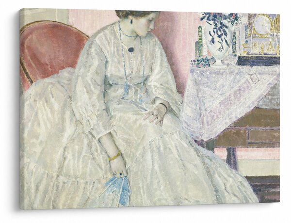 Slika - Frederick Carl Frieseke, Memories, reprodukcije (70x50 cm)