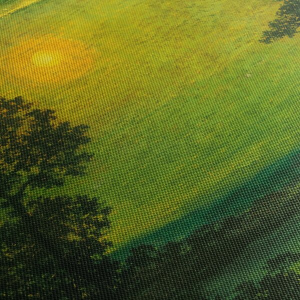 Slika - Imitator of Ralph Albert Blakelock, Moonlight, reprodukcije (sa satom) (90x30 cm)