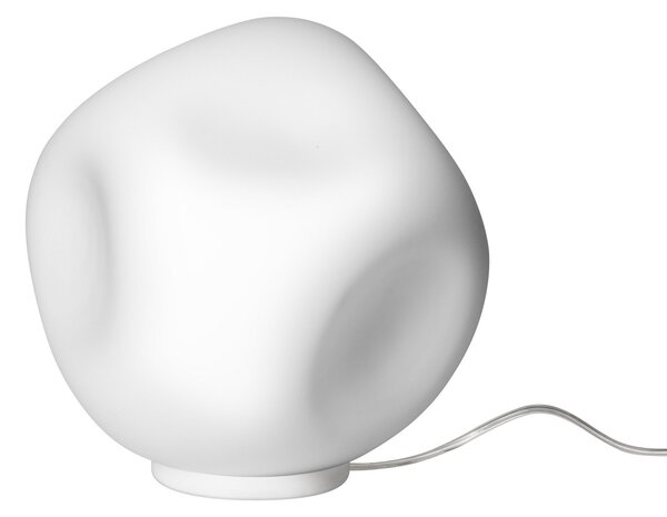 Stolne Lampa Foscarini, Hoba Media, Bijela, Dnevna soba, Staklo, Dizajn