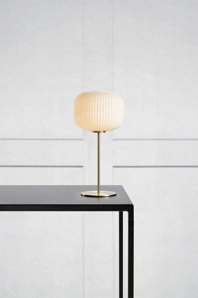 Stolne Lampa Markslöjd, Bijela, Dnevna soba, Staklo