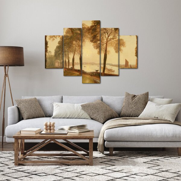 Slika - Joseph Mallord William Turner, Mortlake Terrace, reprodukcije (150x105 cm)
