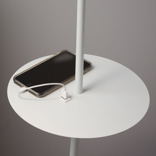Podne Lampa Markslöjd, Linear, Bijela, Dnevna soba, Metal, Skandinavski