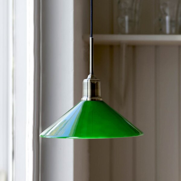 Viseće Svjetiljka Markslöjd, Vela, Zelena, Dnevna soba, Staklo