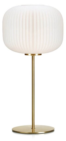 Stolne Lampa Markslöjd, Bijela, Dnevna soba, Staklo