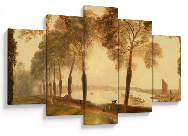 Slika - Joseph Mallord William Turner, Mortlake Terrace, reprodukcije (150x105 cm)