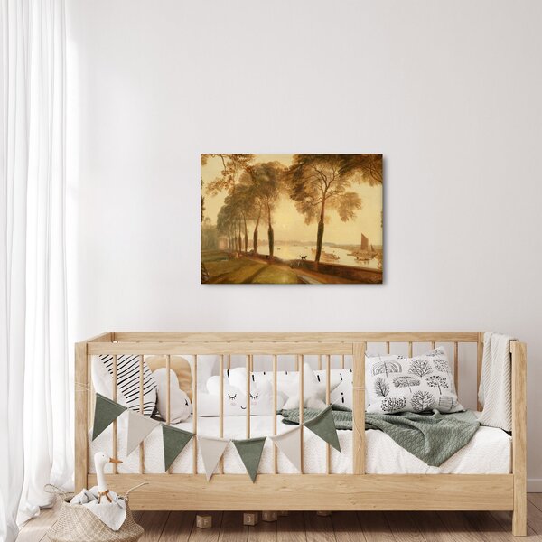 Slika - Joseph Mallord William Turner, Mortlake Terrace, reprodukcije (70x50 cm)