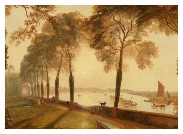 Slika - Joseph Mallord William Turner, Mortlake Terrace, reprodukcije (70x50 cm)