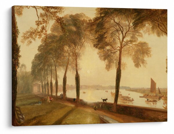 Slika - Joseph Mallord William Turner, Mortlake Terrace, reprodukcije (70x50 cm)