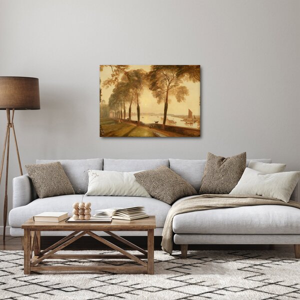 Slika - Joseph Mallord William Turner, Mortlake Terrace, reprodukcije (70x50 cm)