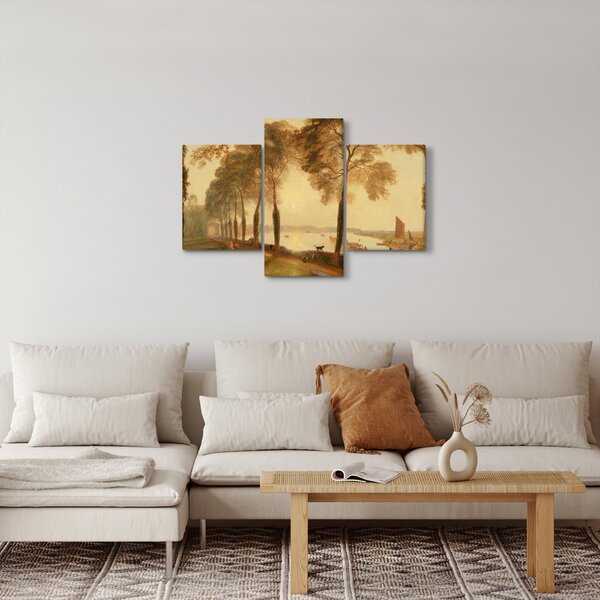 Slika - Joseph Mallord William Turner, Mortlake Terrace, reprodukcije (90x60 cm)