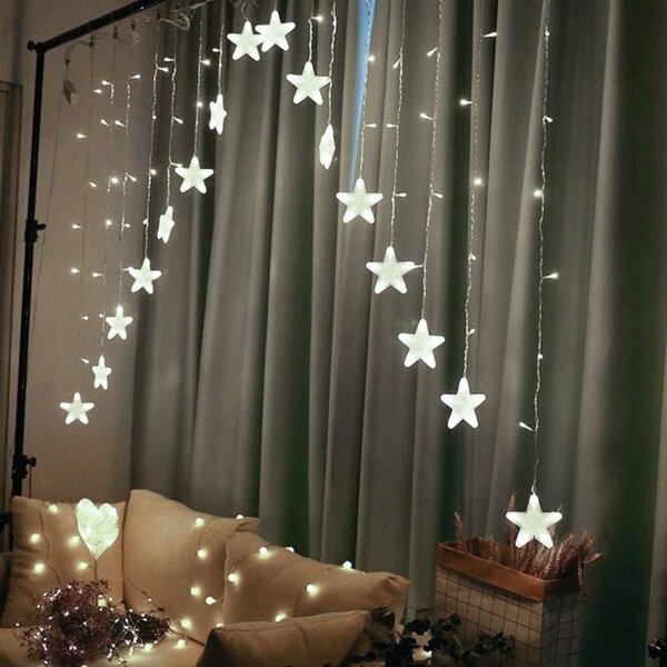 Božićne lampice - 4m 136 LED