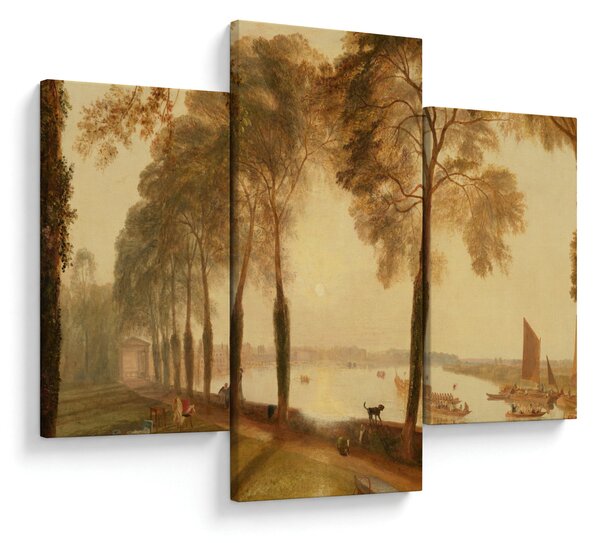 Slika - Joseph Mallord William Turner, Mortlake Terrace, reprodukcije (90x60 cm)