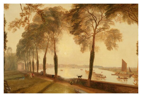 Slika - Joseph Mallord William Turner, Mortlake Terrace, reprodukcije (90x60 cm)