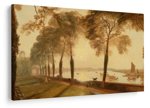 Slika - Joseph Mallord William Turner, Mortlake Terrace, reprodukcije (90x60 cm)