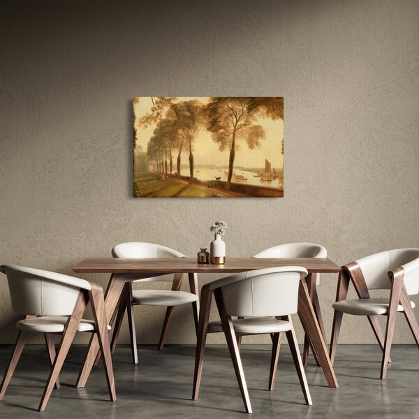 Slika - Joseph Mallord William Turner, Mortlake Terrace, reprodukcije (90x60 cm)