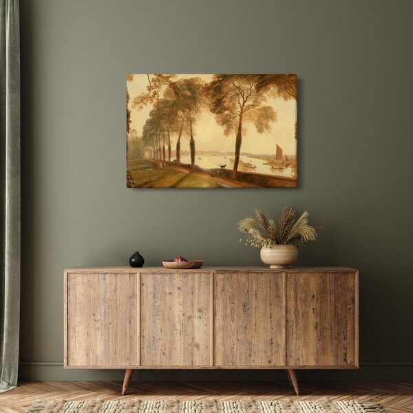 Slika - Joseph Mallord William Turner, Mortlake Terrace, reprodukcije (90x60 cm)