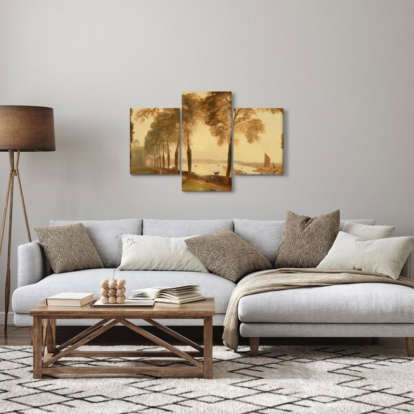 Slika - Joseph Mallord William Turner, Mortlake Terrace, reprodukcije (90x60 cm)
