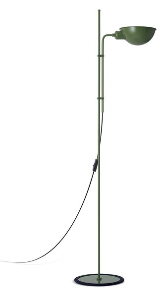 Podne Lampa MARSET, Funiculí, Zelena, Dnevna soba, Metal, Dizajn