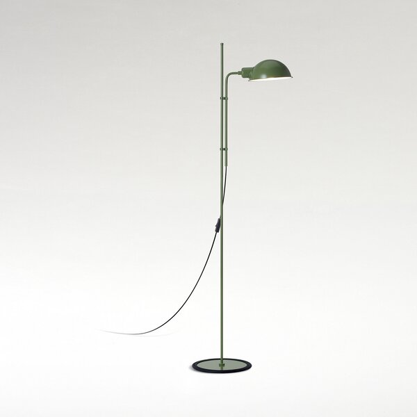Podne Lampa MARSET, Funiculí, Zelena, Dnevna soba, Metal, Dizajn