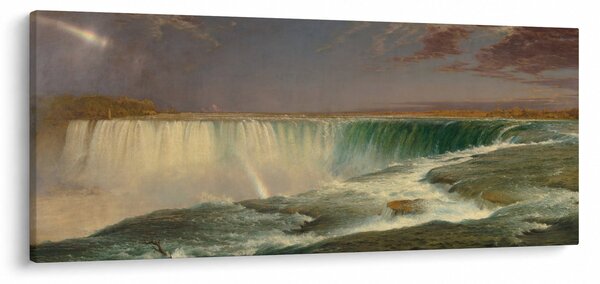 Slika - Frederic Edwin Church, Niagara, reprodukcije (120x50 cm)