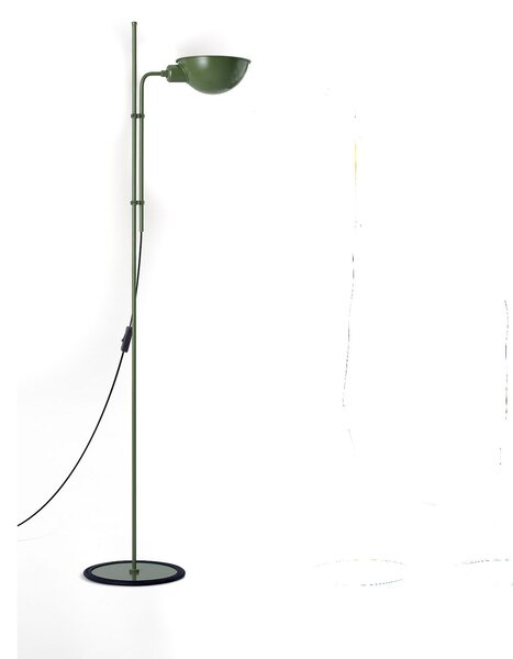 Podne Lampa MARSET, Funiculí, Zelena, Dnevna soba, Metal, Dizajn