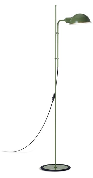 Podne Lampa MARSET, Funiculí, Zelena, Dnevna soba, Metal, Dizajn