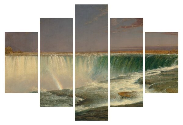 Slika - Frederic Edwin Church, Niagara, reprodukcije (150x105 cm)