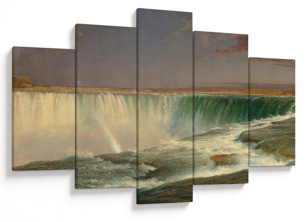 Slika - Frederic Edwin Church, Niagara, reprodukcije (150x105 cm)