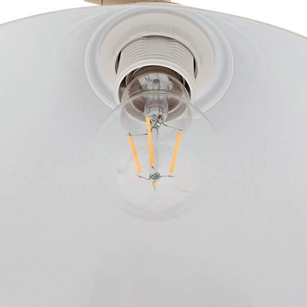 Podne Lampa Lindby, Triangolo, Bež, Dnevna soba, Metal, Moderan