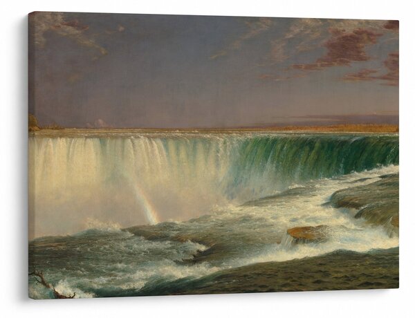 Slika - Frederic Edwin Church, Niagara, reprodukcije (70x50 cm)