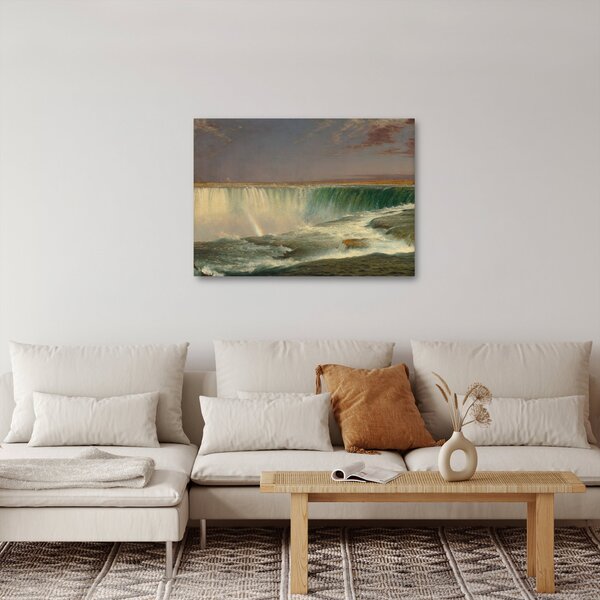 Slika - Frederic Edwin Church, Niagara, reprodukcije (70x50 cm)