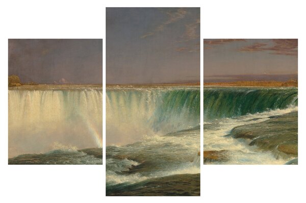 Slika - Frederic Edwin Church, Niagara, reprodukcije (90x60 cm)