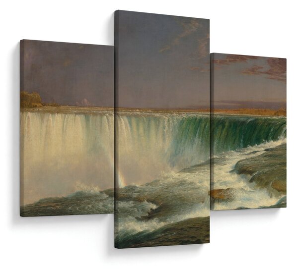 Slika - Frederic Edwin Church, Niagara, reprodukcije (90x60 cm)