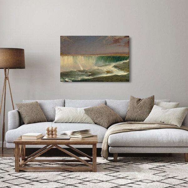 Slika - Frederic Edwin Church, Niagara, reprodukcije (90x60 cm)