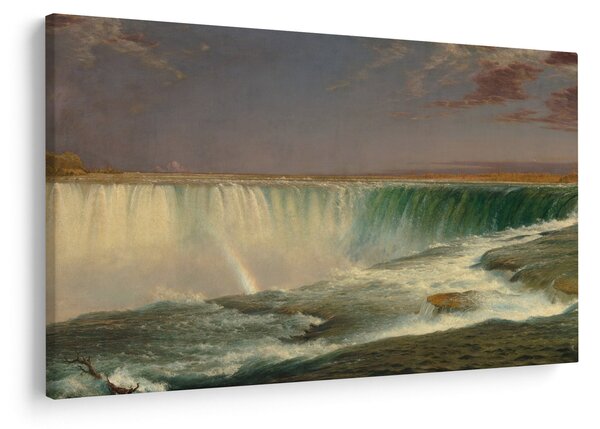Slika - Frederic Edwin Church, Niagara, reprodukcije (90x60 cm)