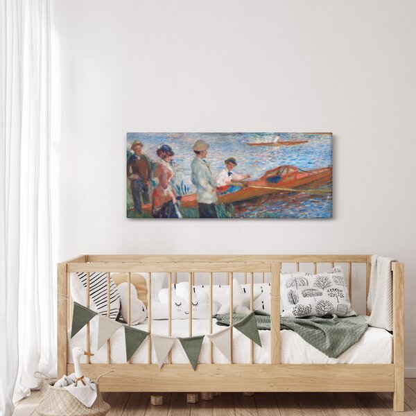 Slika - Auguste Renoir, Oarsmen at Chatou, reprodukcije (120x50 cm)