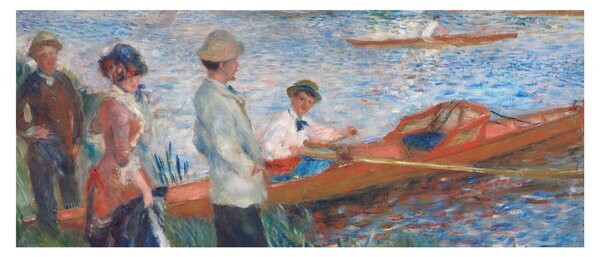 Slika - Auguste Renoir, Oarsmen at Chatou, reprodukcije (120x50 cm)