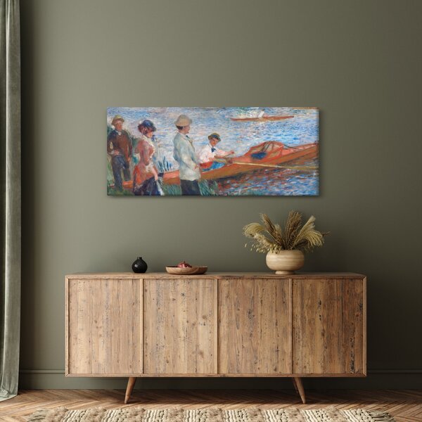 Slika - Auguste Renoir, Oarsmen at Chatou, reprodukcije (120x50 cm)