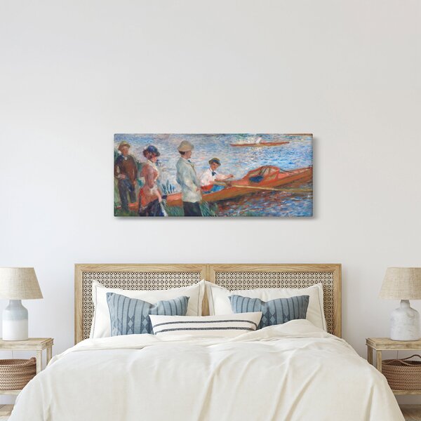 Slika - Auguste Renoir, Oarsmen at Chatou, reprodukcije (120x50 cm)