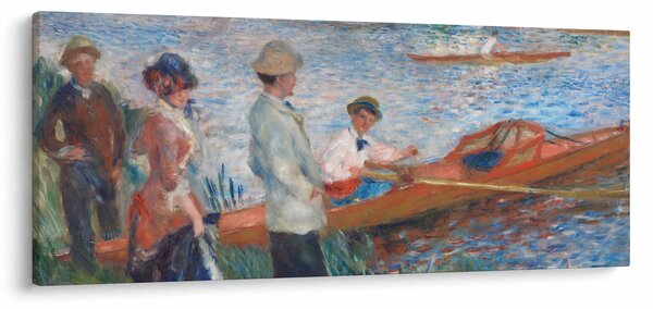 Slika - Auguste Renoir, Oarsmen at Chatou, reprodukcije (120x50 cm)