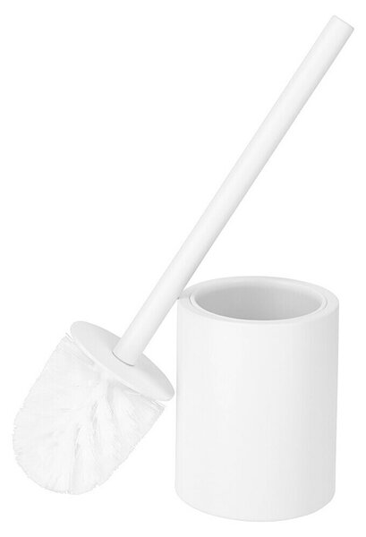 Venus Garnitura WC četke Rumba (Bijela, Ravni oblik, Ø x V: 10 x 38 cm)