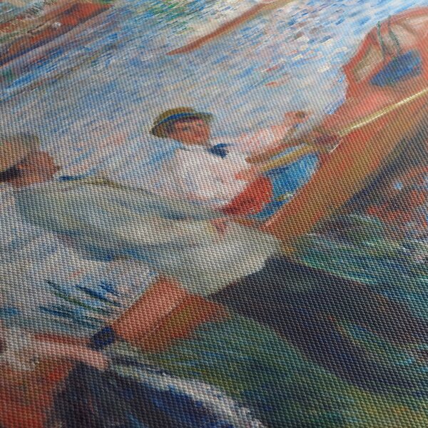 Slika - Auguste Renoir, Oarsmen at Chatou, reprodukcije (90x60 cm)