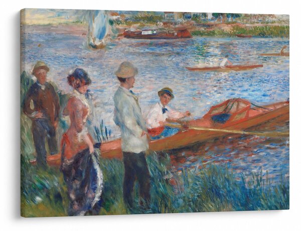 Slika - Auguste Renoir, Oarsmen at Chatou, reprodukcije (70x50 cm)